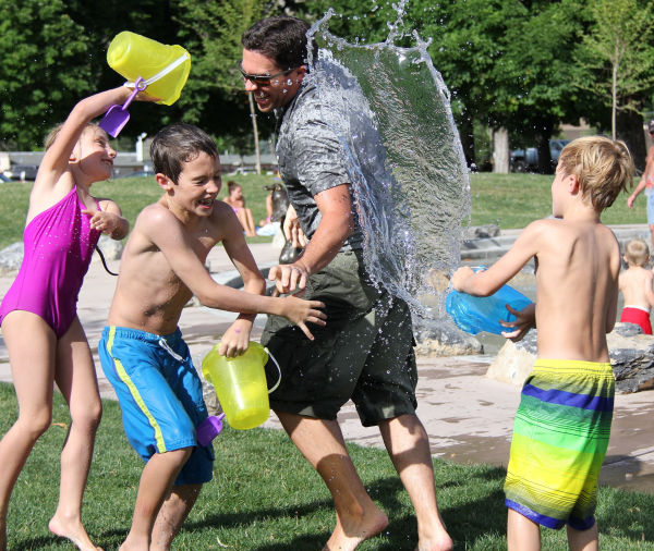 Actief kinderfeestje