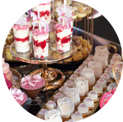 Tematische candybar