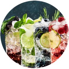 Kinder mocktails
