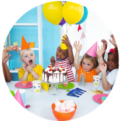 Alle kinderfeesten op een rij