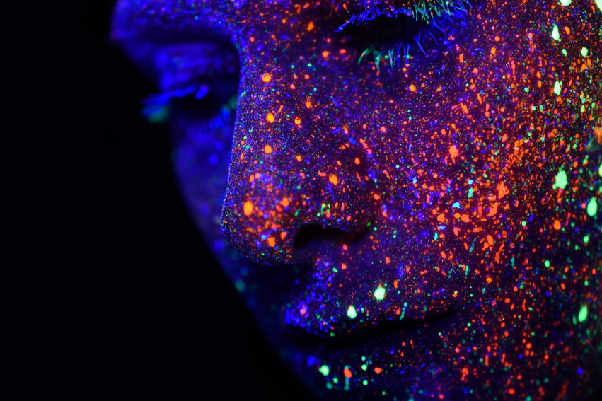 Black light / neon kinderfeest