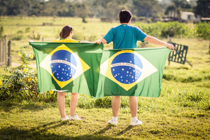 Braziliaanse kinderfeestje