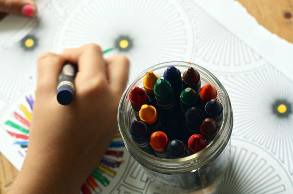 Creatief kinderfeestje