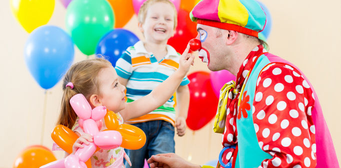 Entertainer op je kinderfeestje