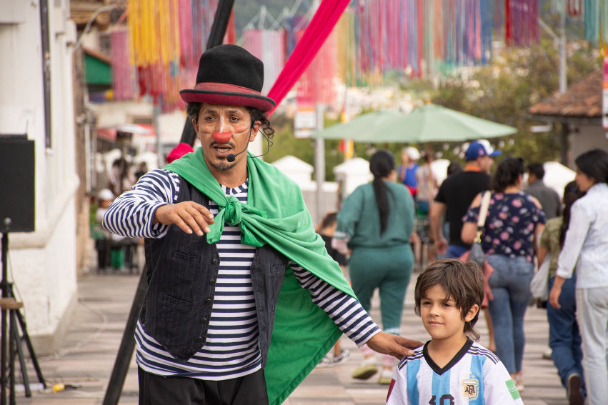 Entertainer op je kinderfeestje