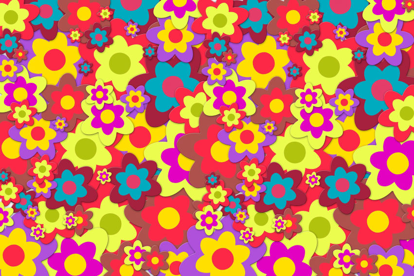 Flower power kinderfeest