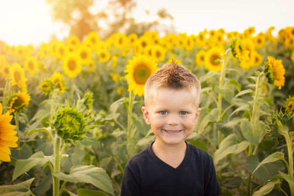 Flower power kinderfeest