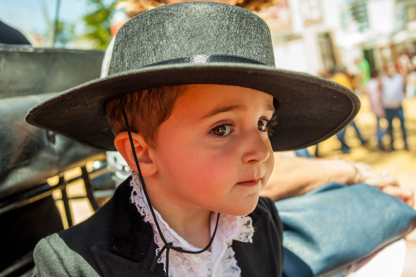 Gipsy zigeuners kinderfeestje