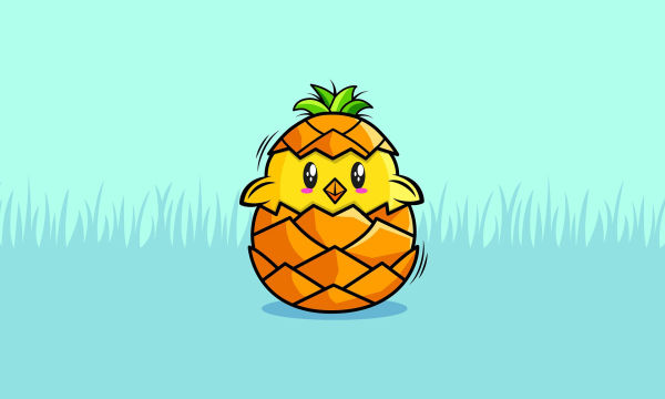 Hawaii themakist kinderfeestje