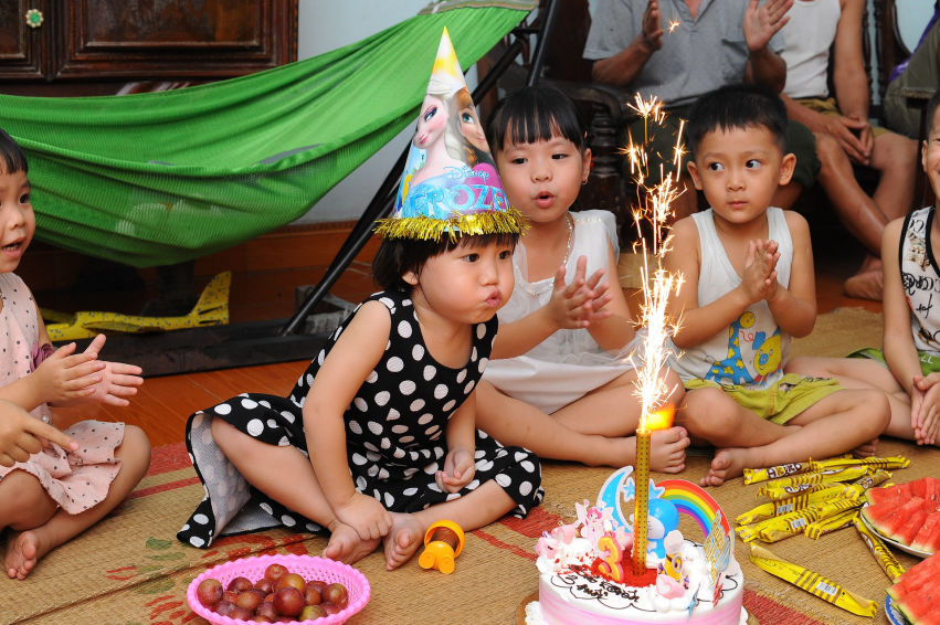 Ideeën ouders voor themafeestjes