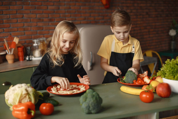 Kinder kookfeestje