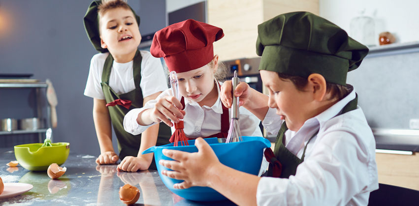 Kinder kookfeestje