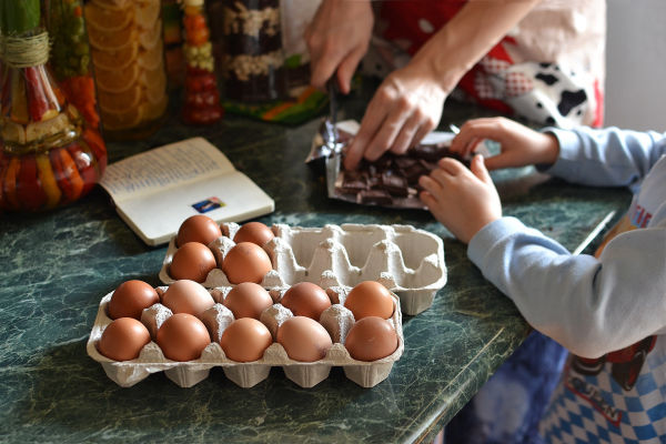 Kinder kookfeestje