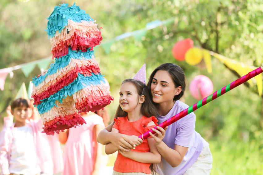 Latino kinderfeest