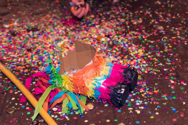Latino kinderfeest