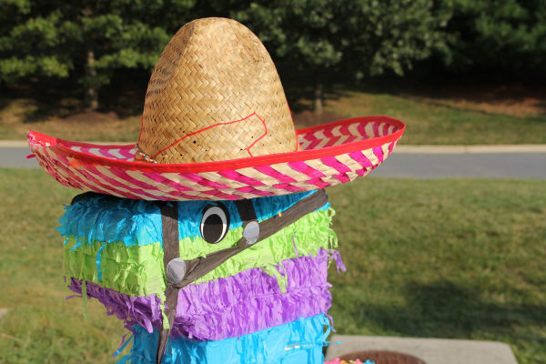 Mexico kinderfeest  - Cinco de Mayo themafeest