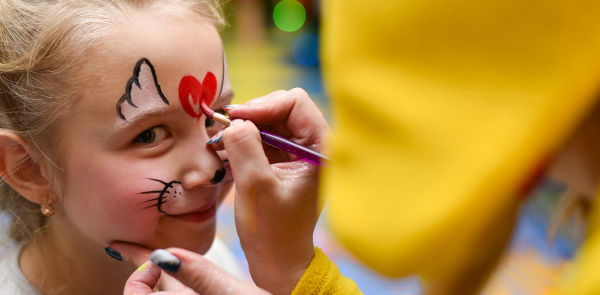 Schminken op je kinderfeestje