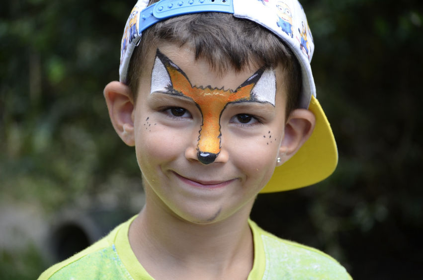 Schminken op je kinderfeestje