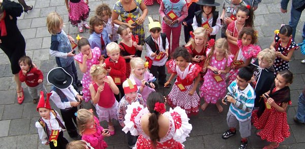 Spaannse kinderfeest