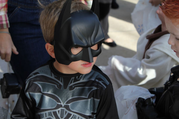 Superhelden kinderfeest